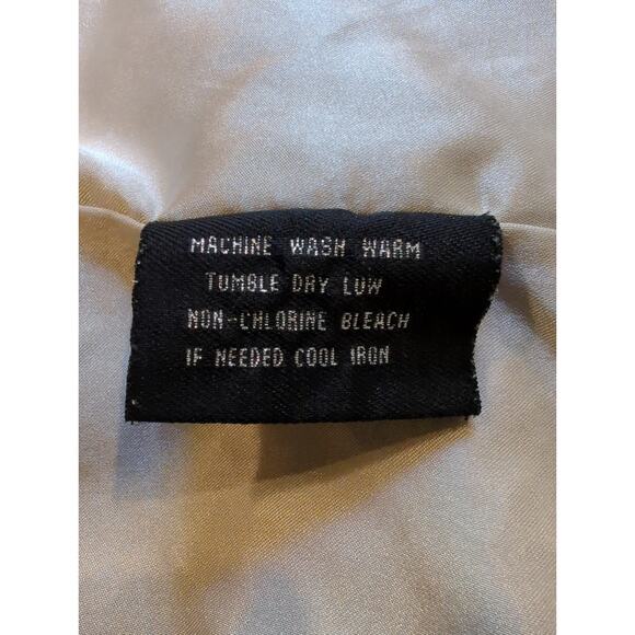 BOGARI WEATHER WEAR Lined Lightweight Windbreaker Tan Men's size XL Design Italy - Picture 5 of 9